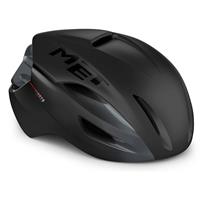 MET Manta (MIPS) Road Hel 2021 - Black-Matte Glossy