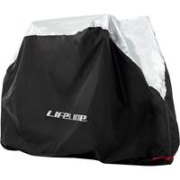 LifeLine Waterproof Single Bike Cover 2021 - Schwarz