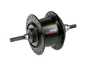 Shimano versnellingsnaaf Nexus SG C3001 36G rollerbrake zwart