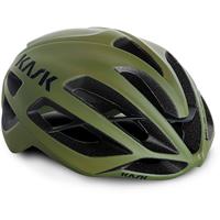 Kask Protone Rennradhelm (matt, WG11) 2021 - Olive Green Matte