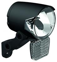 Herrmans voorlicht H Black MR4 dynamo 120 lumen zwart