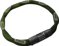 ABUS Chain Combination Lock 8808c Green 85 cm