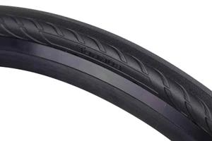 Tannus buitenband New Slick 28 x 1.00 (25 622) anti lek zwart