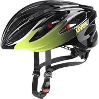 Uvex Boss Race Fahrradhelm (Schwarz)