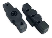 remschoenen Magura 50 mm zwart 2 stuks