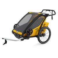 THULE Kinderfahrradanhänger Chariot Sport 2 Spectra Yellow