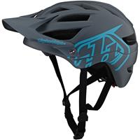 Troy Lee Designs A1 Helm (Drone) - Drone Grey-Blue