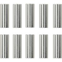 LifeLine CNC Gangschaltkabelgehäuse Kappen (10er Pack) - Silber
