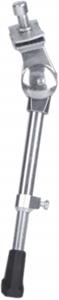 fietsstandaard 12 20 inch staal zilver
