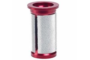 Deda balhoofdplug 45 x 23,5 mm alu 1 1/8 inch zwart/zilver