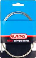 Elvedes versnellingskabel binnen 1,1 x 4,5 mm staal zilver