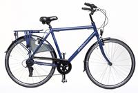 Moves 28 Inch 50 cm Heren 6V V Brakes Matblauw