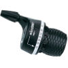 microSHIFT MS25-7R Twist Type 7 Speed Shifter - Schalthebel