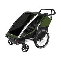 Thule Chariot Cab 2 Cypress Green