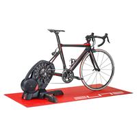 Elite Hometrainer Mat 6 mm Red