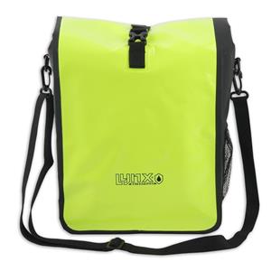 Enkele fietstas Valley XL Yellow 21L