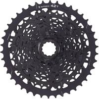 MicroSHIFT Advent H093A 9 Speed Cassette - Silber  - 11-42t