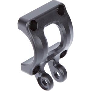 Ergotec stuurkap met koplamphouder (High) Barracuda i 31,8 mm zwart