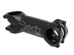 Deda stuurpen Zero100 100 mm 82° aluminium zwart