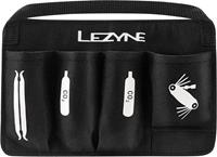 Lezyne Flow Caddy Cage Storage with Organiser - Schwarz