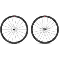 Fulcrum Wind 40c Clincher Road Wheelset 2020 - Schwarz  - Shimano