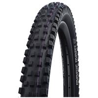 Schwalbe Magic Mary Evo Super Gravity MTB Tyre - Black Purple  - Addix Ultra Soft