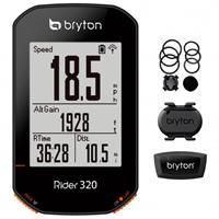 Bryton - Rider 320 T CAD + HRM - Radcomputer schwarz