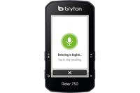 bryton Rider 750E GPS Cycle Computer - Black