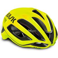 Kask Protone Road Helmet (WG11) 2021 - Fluo-Gelb