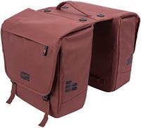 CONTEC Dubbele fietstas Via Tour Double MIK 32L Rood