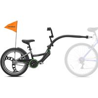 WeeRide Tagalong Link Pro Trailer Bike - Schwarz