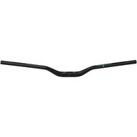 Ragley Wiser Alloy Riser Bars - Schwarz - Grün  - 31.8mm