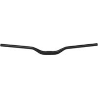 Ragley Wiser Alloy Riser Bars - Schwarz - Schwarz  - 31.8mm