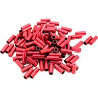 Transfil Trade Pack 4mm Gear Ferrule - Rot