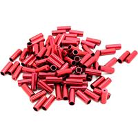 Transfil Trade Pack 5mm Brake Ferrule - Rot  - 100 pack