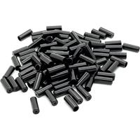 Transfil Trade Pack 5mm Brake Ferrule - Schwarz  - 100 pack