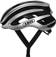 Abus Airbreaker Road Helmet - Gleam Silver