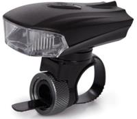 Perel voorlicht met lichtsensor USB 15,5 x 12 cm alu zwart