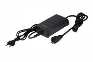 Bosch Compact Charger 2A with Power Cable - Schwarz  - EU Plug