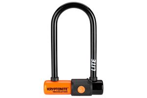 Kryptonite beugelslot Evolution Lite Mini 6 staal zwart/oranje
