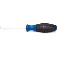 Park Tool Square Socket Speichenschlüssel (SW16) - Blau - Schwarz  - 3.2mm