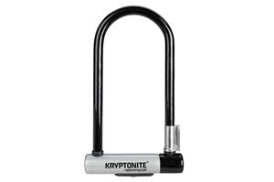 Kryptonite beugelslot Kryptolok STD 10,2 x 22,9 cm zwart/zilver