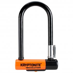 Kryptonite beugelslot Evolution Mini 7 8,3 x 17,8 cm zwart/oranje