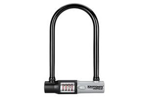 Kryptonite beugelslot Kryptolok Combi 10,2 x 20,3 cm zwart/grijs