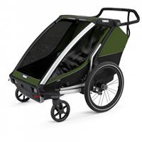 Thule Chariot Cab 2 Kinderanhänger (Grün)