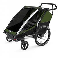 Thule - Chariot Cab 2 - Kinderfietskar zwart