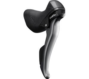 Shimano shifter Claris rechts 8s dubbel zwart