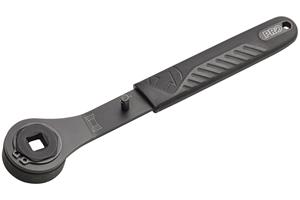 Pro trapassleutel Hollowtech II staal/elastomeer zwart