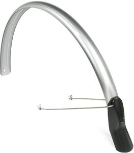 Eurofender achterspatbord Scatto 28 inch 51 mm zilver