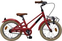 Volare Kinderfiets  Melody 16  Pastel Rood Rood